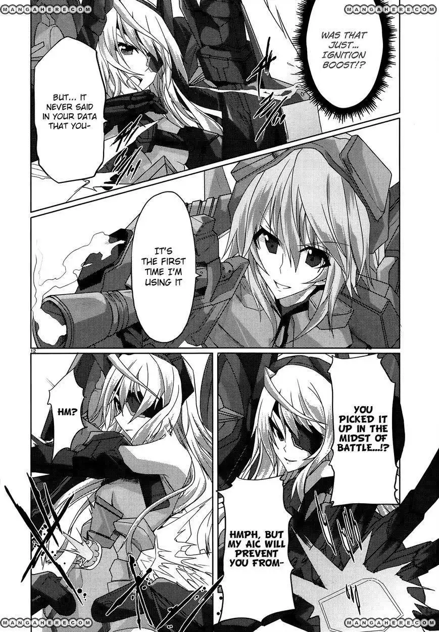 Infinite Stratos Chapter 18 12